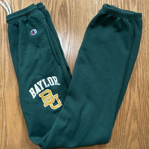 Champion Baylor University sweatpants.  Size XS.  Like new. - Picture 4 of 6